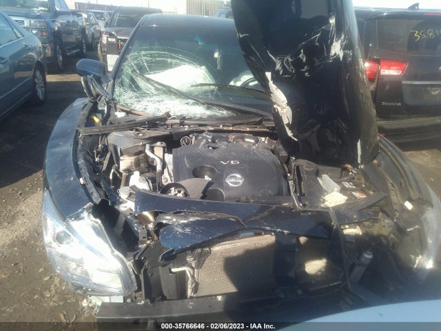 2014 NISSAN MAXIMA 3.5 S VIN: 1N4AA5AP1EC485772