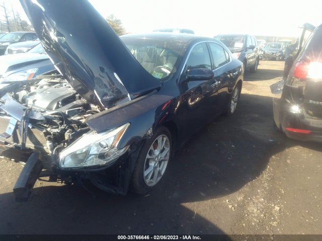 2014 NISSAN MAXIMA 3.5 S VIN: 1N4AA5AP1EC485772