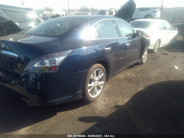 2014 NISSAN MAXIMA 3.5 S VIN: 1N4AA5AP1EC485772