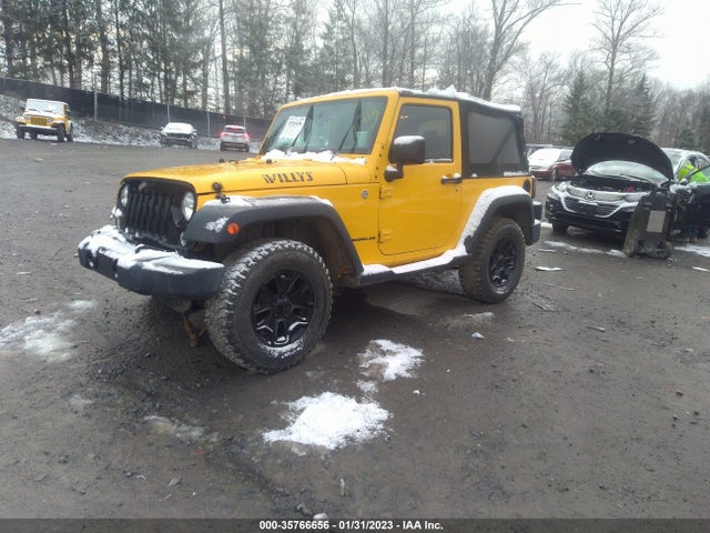Jeep Wrangler 2015 1C4GJWAG5FL717060 Image 2