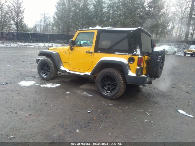 Jeep Wrangler 2015 1C4GJWAG5FL717060 Image 4