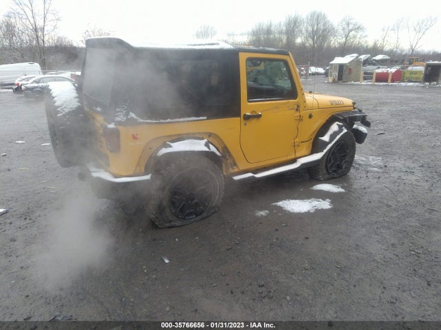 Jeep Wrangler 2015 1C4GJWAG5FL717060 Image 5
