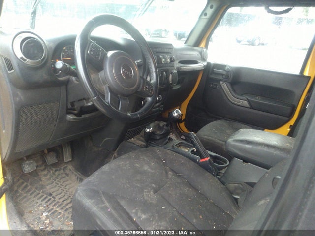 Jeep Wrangler 2015 1C4GJWAG5FL717060 Image 6