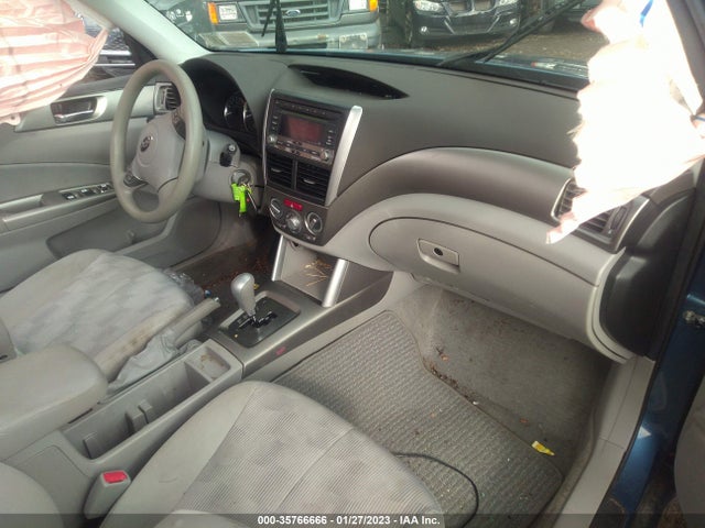 2010 SUBARU FORESTER 2.5X PREMIUM VIN: JF2SH6CC5AH910466