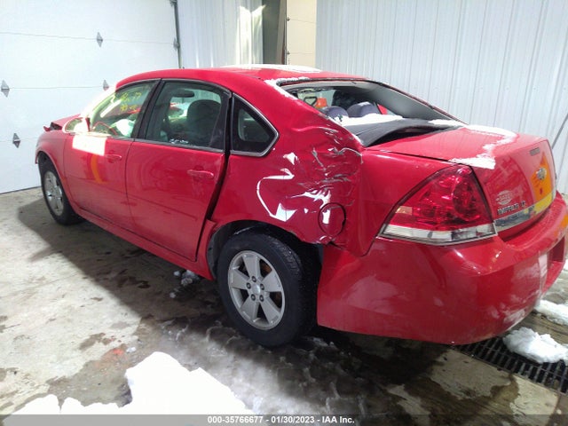 2011 CHEVROLET IMPALA LT FLEET VIN: 2G1WG5EK9B1129237