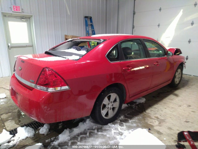 2011 CHEVROLET IMPALA LT FLEET VIN: 2G1WG5EK9B1129237