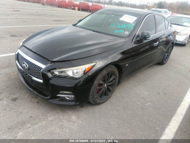 2015 Infiniti Q50, VIN: JN1BV7AP3FM338429