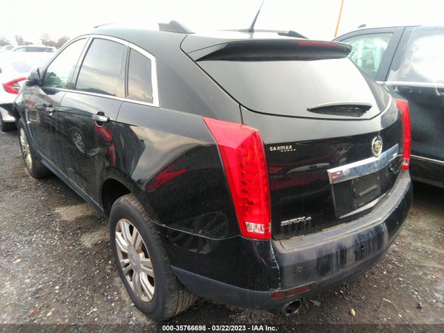 Cadillac Srx Luxury Collection 2010 3GYFNDEY4AS506176 Image 3