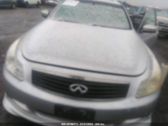 2009 INFINITI G37 SEDAN X VIN: JNKCV61F89M362456