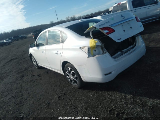 2014 NISSAN SENTRA SV VIN: 3N1AB7APXEY324012