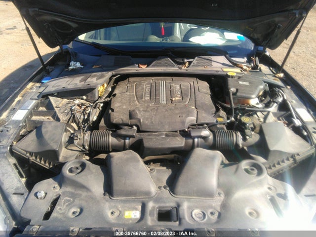 2011 JAGUAR XJ SAJWA2GB3BLV18004 Photo 9