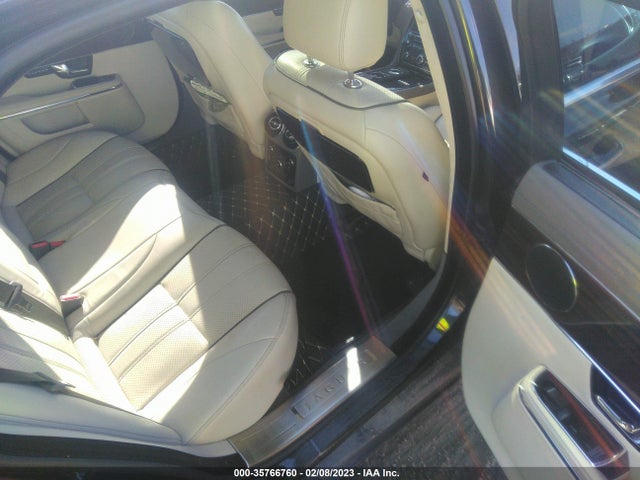 2011 JAGUAR XJ SAJWA2GB3BLV18004 Photo 7