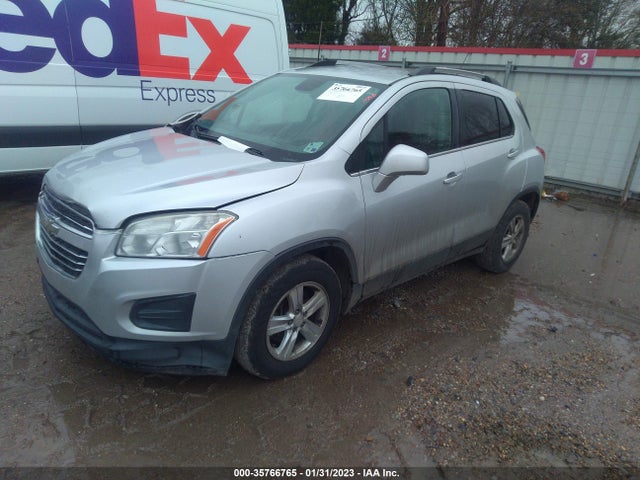 Chevrolet Trax Lt 2016 3GNCJLSB0GL144016 Image 2