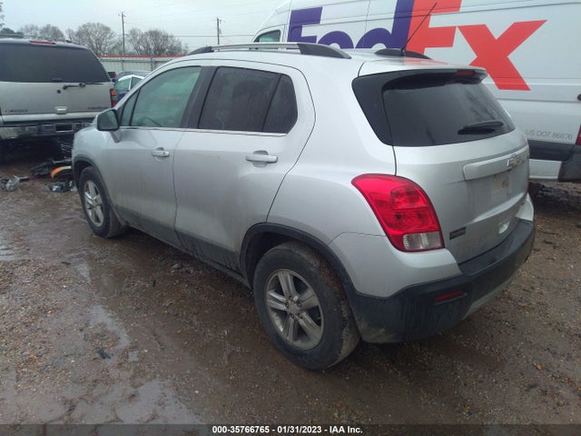 Chevrolet Trax Lt 2016 3GNCJLSB0GL144016 Image 4