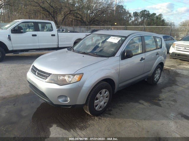 2007 MITSUBISHI OUTLANDER ES/LS VIN: JA4MS31X37Z001524