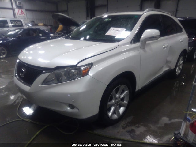 2010 LEXUS RX 350 VIN: 2T2ZK1BA1AC019396