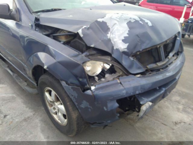 KNDJC733465618993 KIA Sorento Lx/ex
