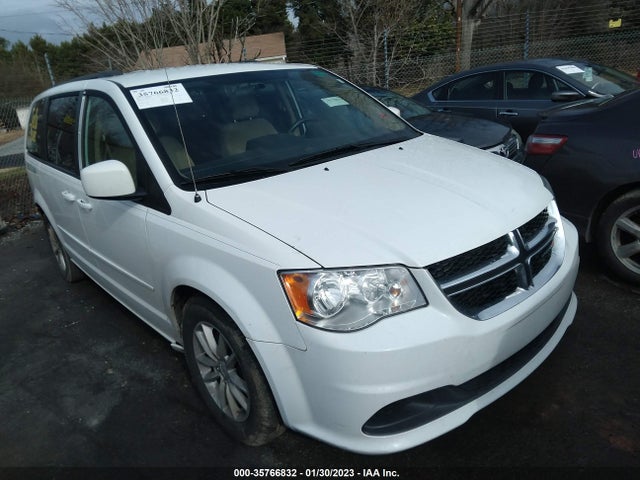 Dodge Grand Caravan Sxt 2016 2C4RDGCG1GR371195 главное изображение