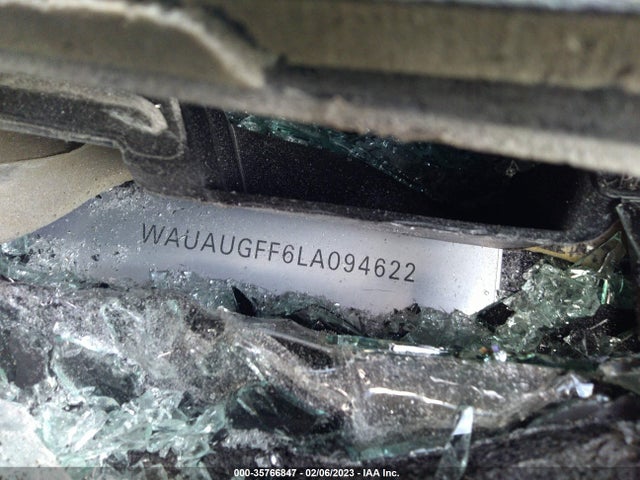 Audi A3 Sedan Premium 2020 WAUAUGFF6LA094622 Image 9