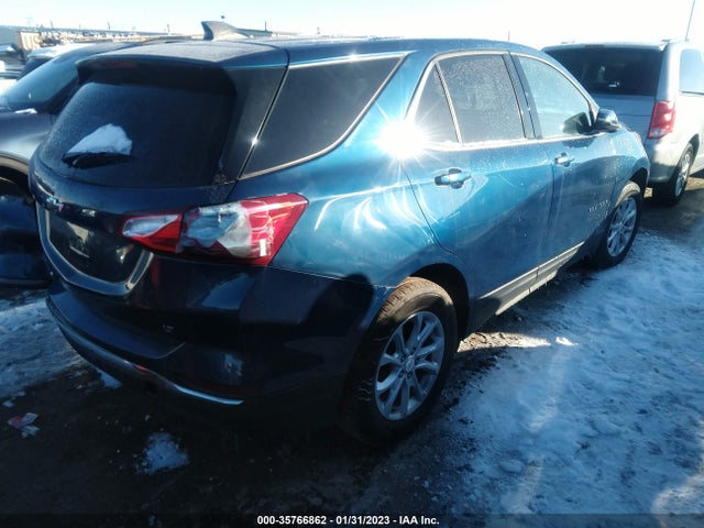 Chevrolet EQUINOX LT 2019 3GNAXUEV4KL145146 Image 4