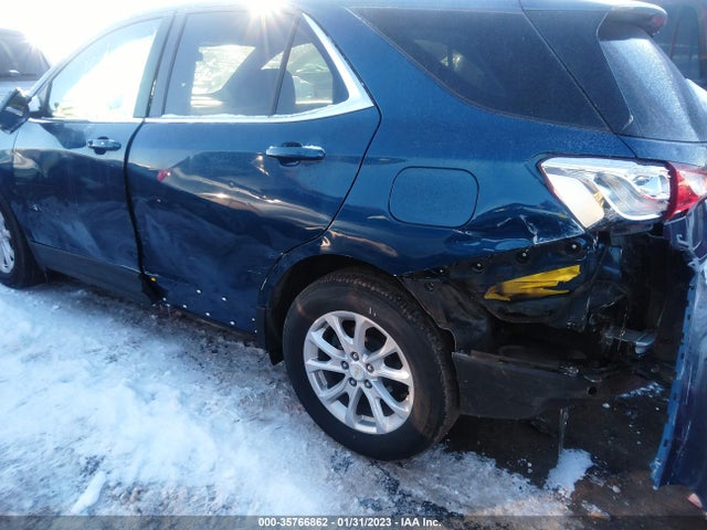 Chevrolet EQUINOX LT 2019 3GNAXUEV4KL145146 Image 6