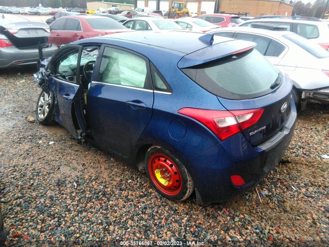 2013 HYUNDAI ELANTRA GT VIN: KMHD35LE6DU083604