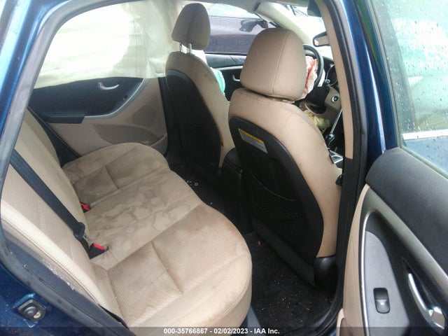 2013 HYUNDAI ELANTRA GT VIN: KMHD35LE6DU083604