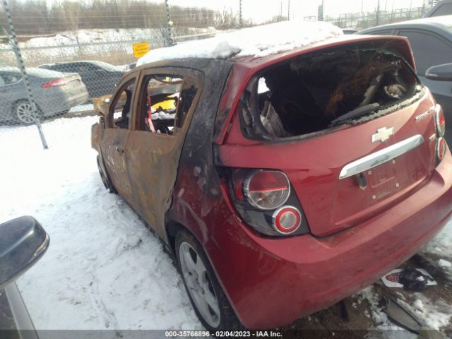 1G1JE6SB0E4114158 Chevrolet Sonic Ltz Auto