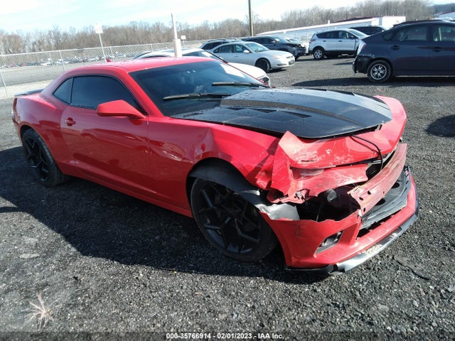 2014 CHEVROLET CAMARO SS VIN: 2G1FT1EW1E9255296