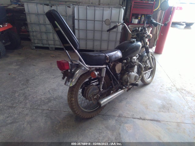 1972 HONDA CB350 VIN: CB3504025789