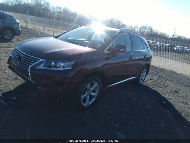 2T2BK1BA2DC157731 Lexus RX 350