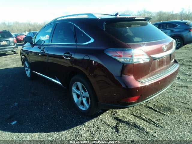2T2BK1BA2DC157731 Lexus RX 350