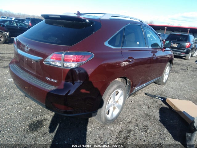 2T2BK1BA2DC157731 Lexus RX 350