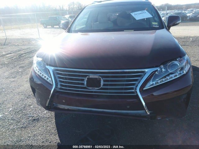 2T2BK1BA2DC157731 Lexus RX 350