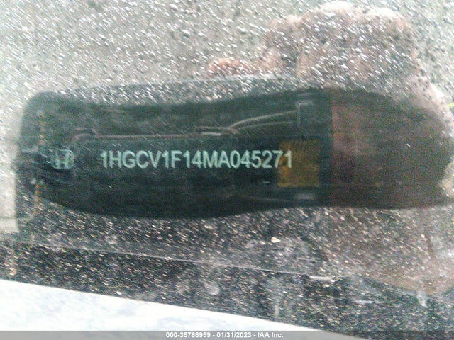 2021 HONDA ACCORD SEDAN LX VIN: 1HGCV1F14MA045271