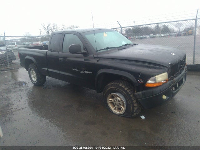 2000 DODGE DAKOTA SPORT/SLT VIN: 1B7GG22NXYS706441