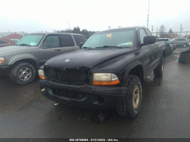 2000 DODGE DAKOTA SPORT/SLT VIN: 1B7GG22NXYS706441