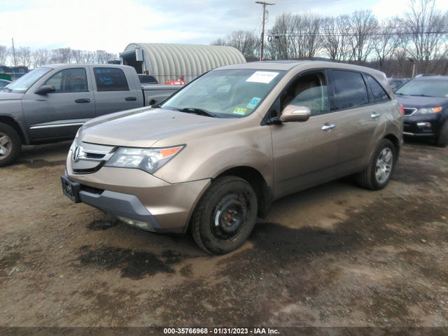 Acura Mdx Tech Pkg 2008 2HNYD28348H508457 Image 2