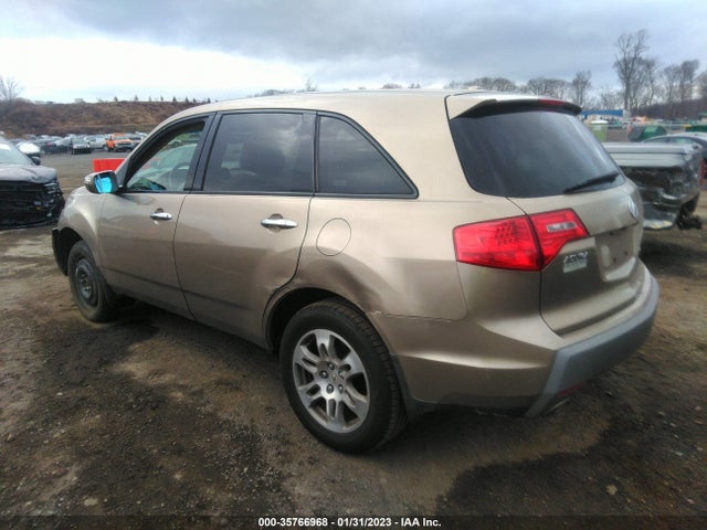 Acura Mdx Tech Pkg 2008 2HNYD28348H508457 Image 4