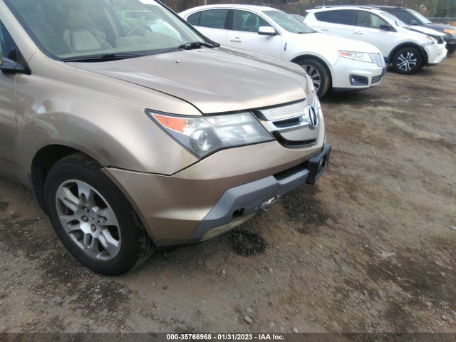 Acura Mdx Tech Pkg 2008 2HNYD28348H508457 Image 7