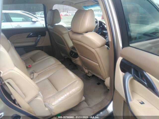 Acura Mdx Tech Pkg 2008 2HNYD28348H508457 Image 9