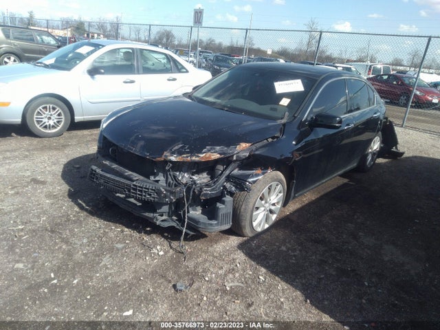 2014 HONDA ACCORD SEDAN EX-L VIN: 1HGCR3F86EA004896