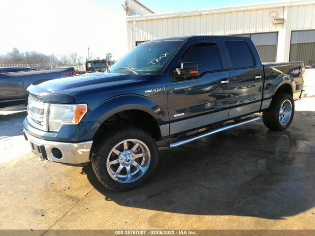 2013 FORD F-150 XL/XLT/FX4/LARIAT VIN: 1FTFW1ET0DKD09253