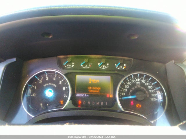 2013 FORD F-150 XL/XLT/FX4/LARIAT VIN: 1FTFW1ET0DKD09253