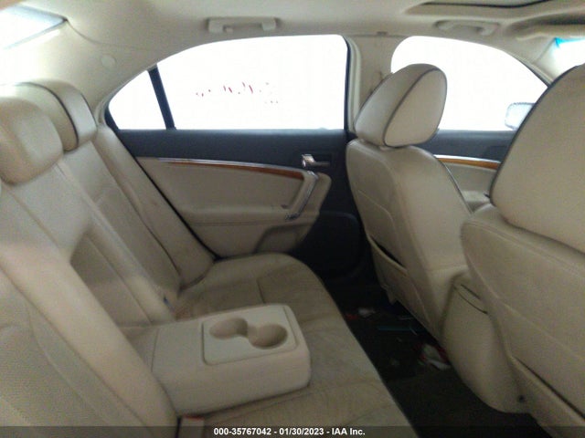 Lincoln MKZ 2010 3LNHL2JC9AR754560 Image 9