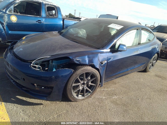 Tesla MODEL 3 2023 5YJ3E1EA6PF421609 Image 2