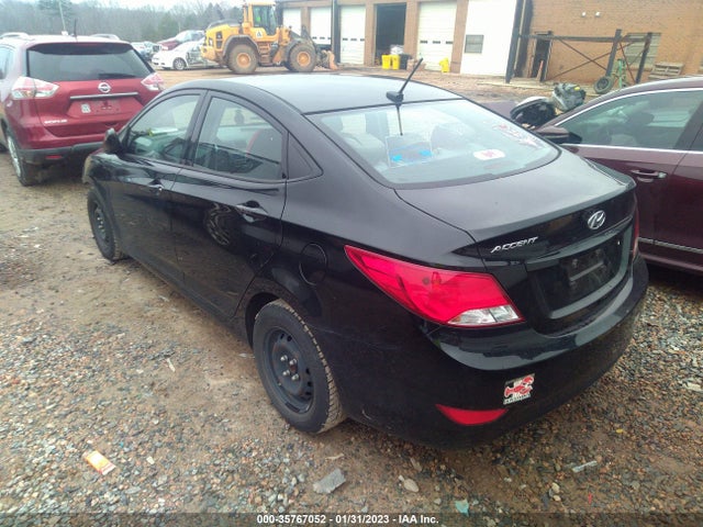 2017 HYUNDAI ACCENT SE VIN: KMHCT4AE1HU346094
