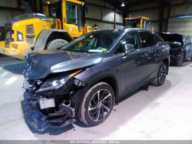 Lexus RX 2018 2T2BZMCA7JC147767 Image 2