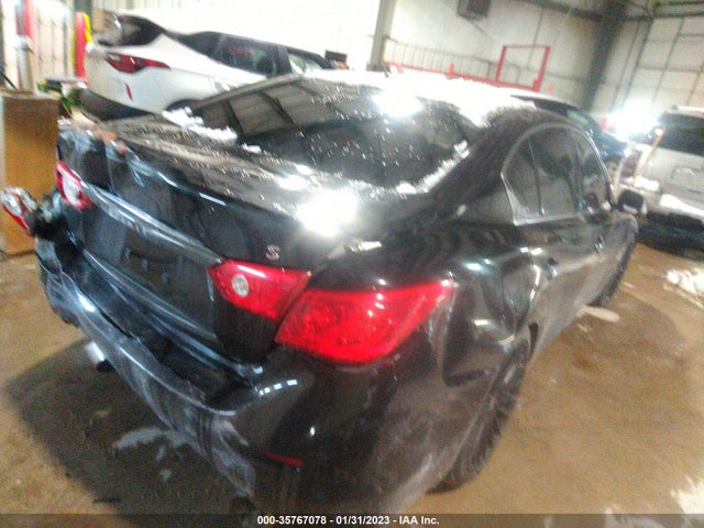 2015 INFINITI Q50 SPORT VIN: JN1BV7AR4FM408103