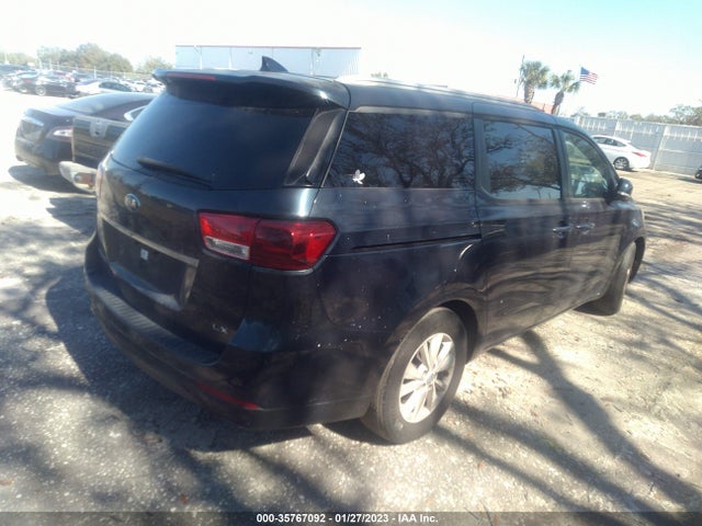 2016 KIA SEDONA LX VIN: KNDMB5C17G6129728